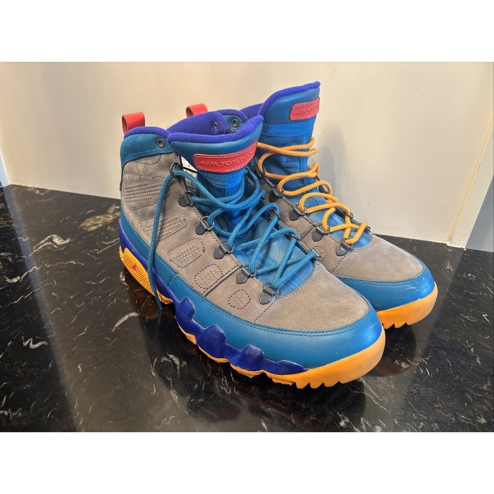 Nike Air Jordan 9 Retro Boot NRG Multi Color Men's Size 11 AR4491-300